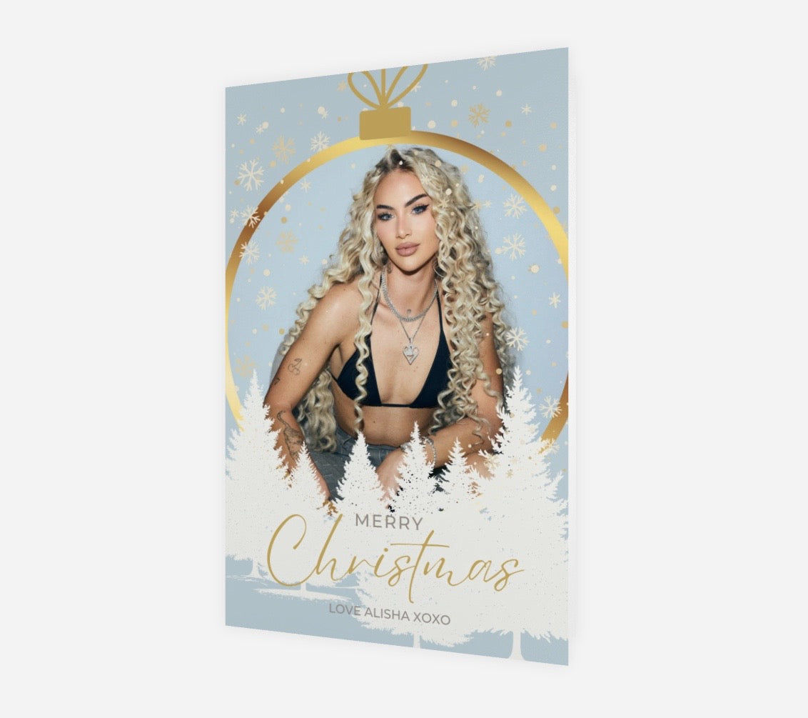 Alisha 2025 Christmas Card