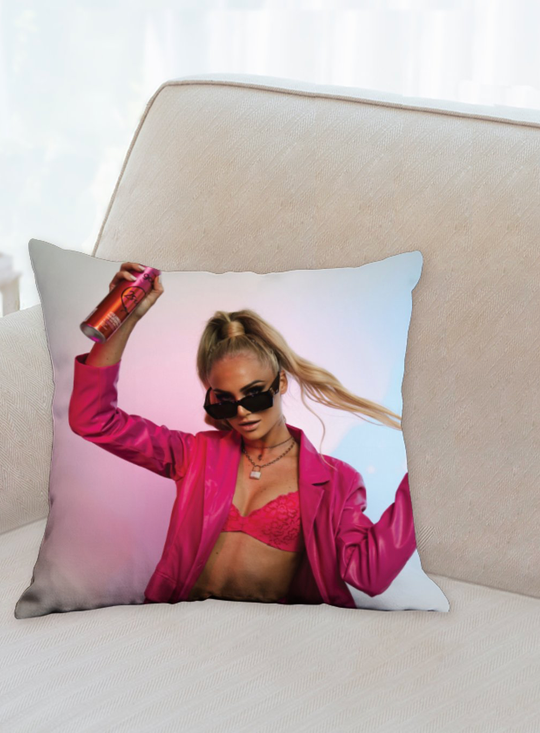 Hot Pink Cushion