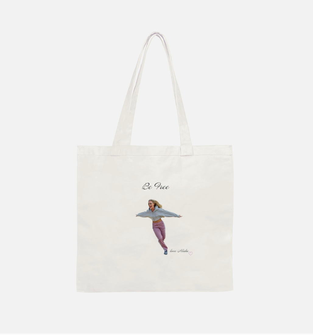 Be Free Tote Bag