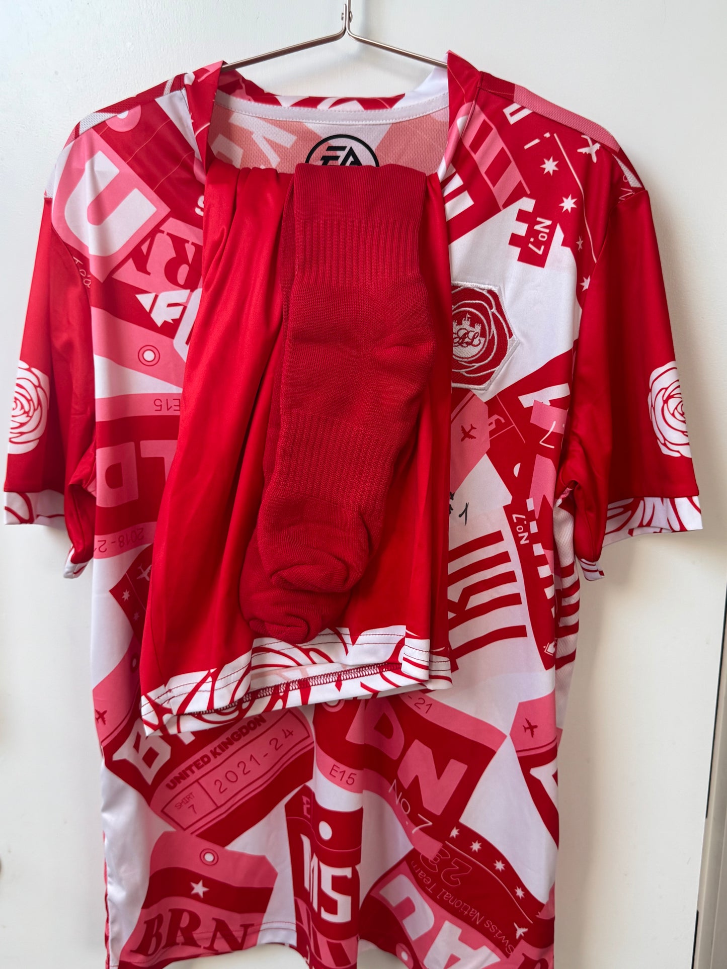 Limited Edition Alisha Signed football Kit