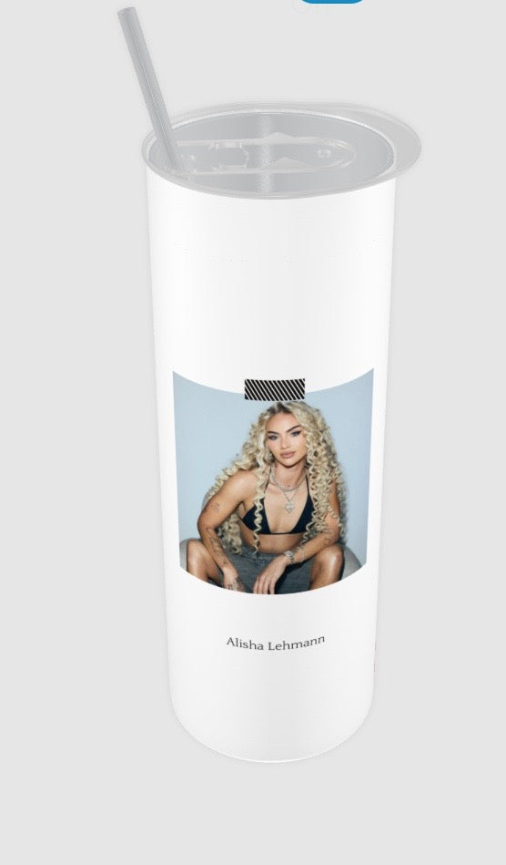 Stay hydrated Alisha Tumbler