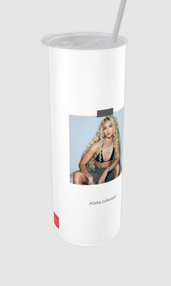 Stay hydrated Alisha Tumbler