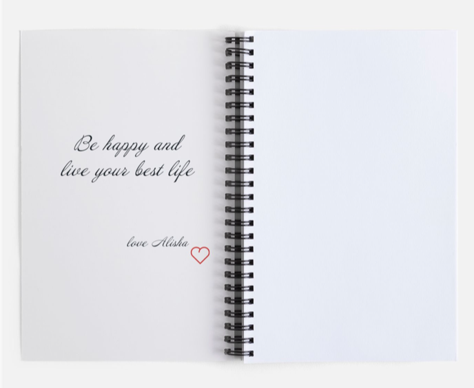 Be Happy Journal